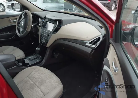 2018 Hyundai Santa Fe Sport 2.4L from USA, damaged, VIN 5XYZU3LB4JG500071